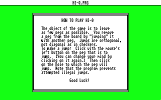 Hi-Q — screenshot 1
